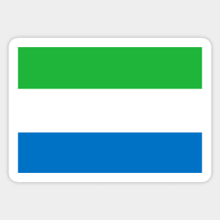 Sierra Leone flag Sticker